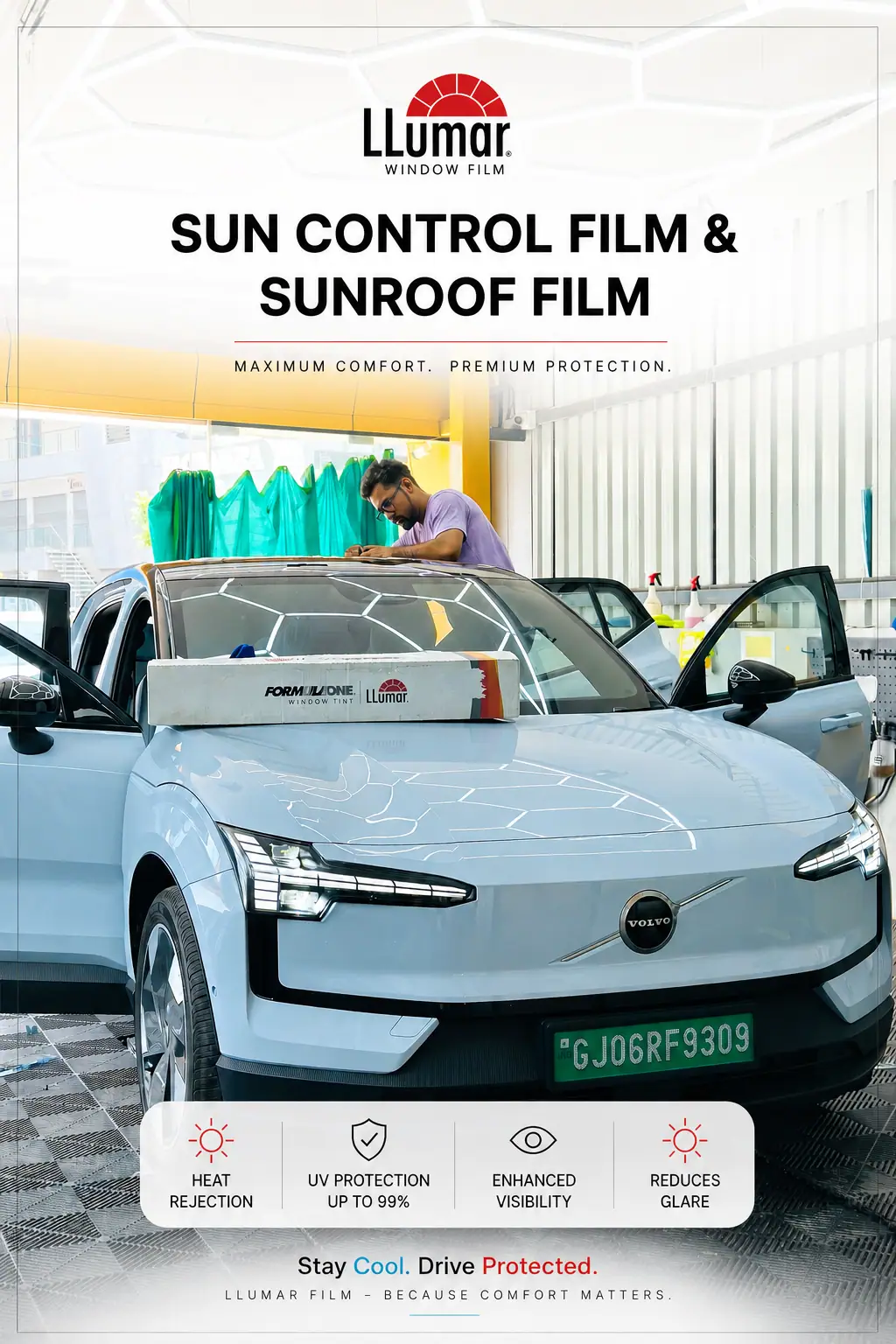 Sunroof & Safety Films Explained